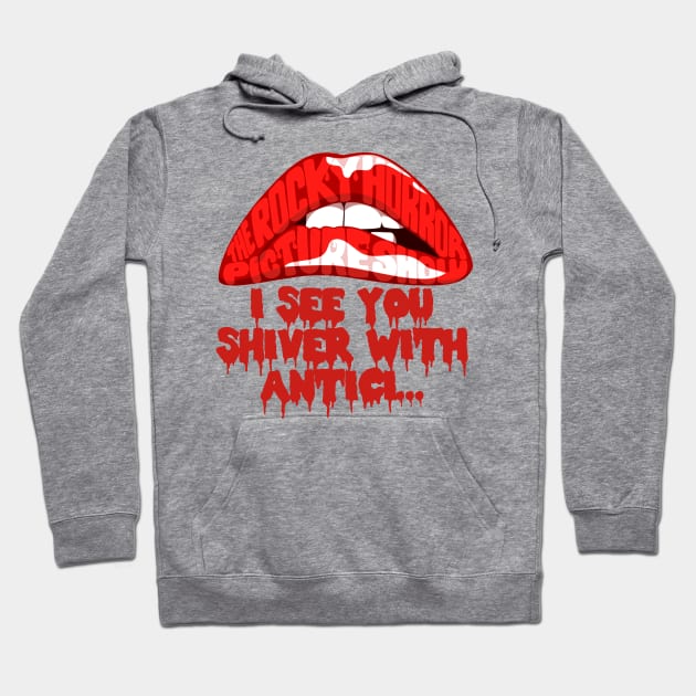 I See You Shiver With Antici... Hoodie by StudioPM71